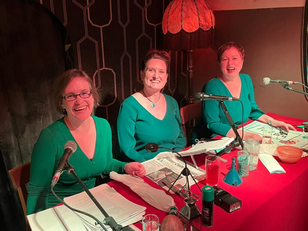 Auftritt im Heimathirsch