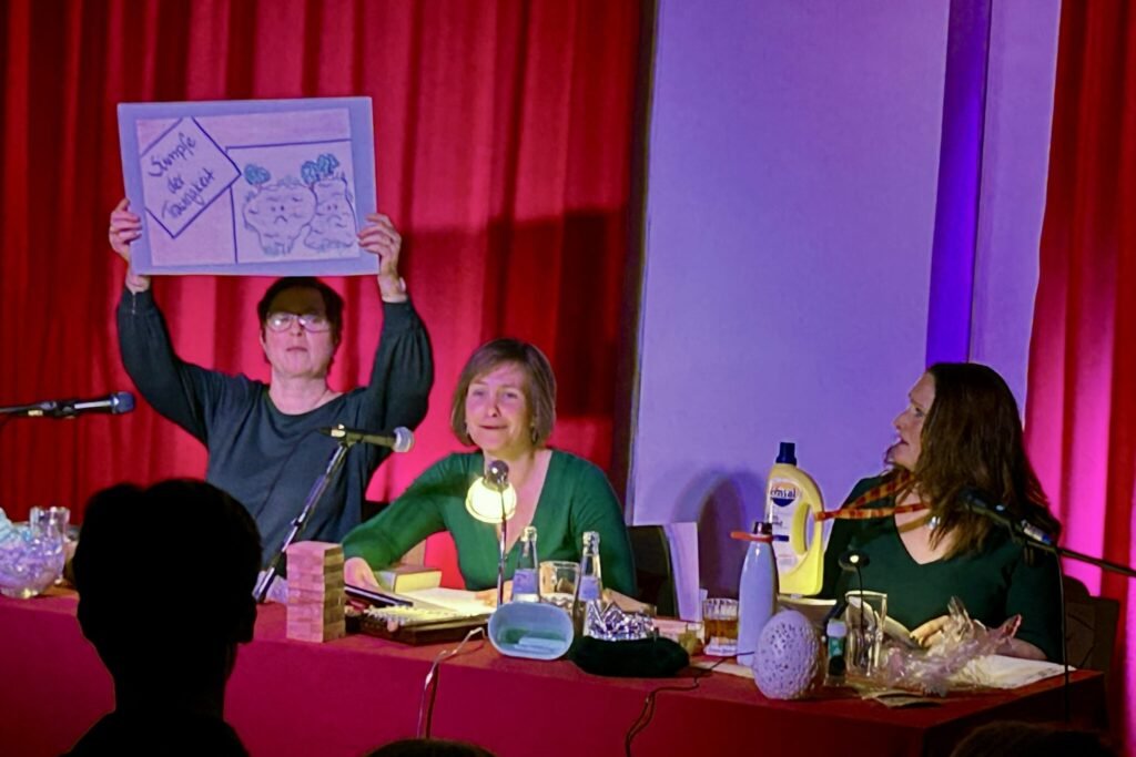 Plakat Sümpfe der Traurigkeit